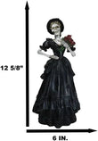 Day of the Dead 33cm tall Senora dressed in Black - Chile Mojo