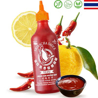 Flying Goose Sriracha Sauce - Yuzu 455ml - best before Nov 2025 - Chile Mojo