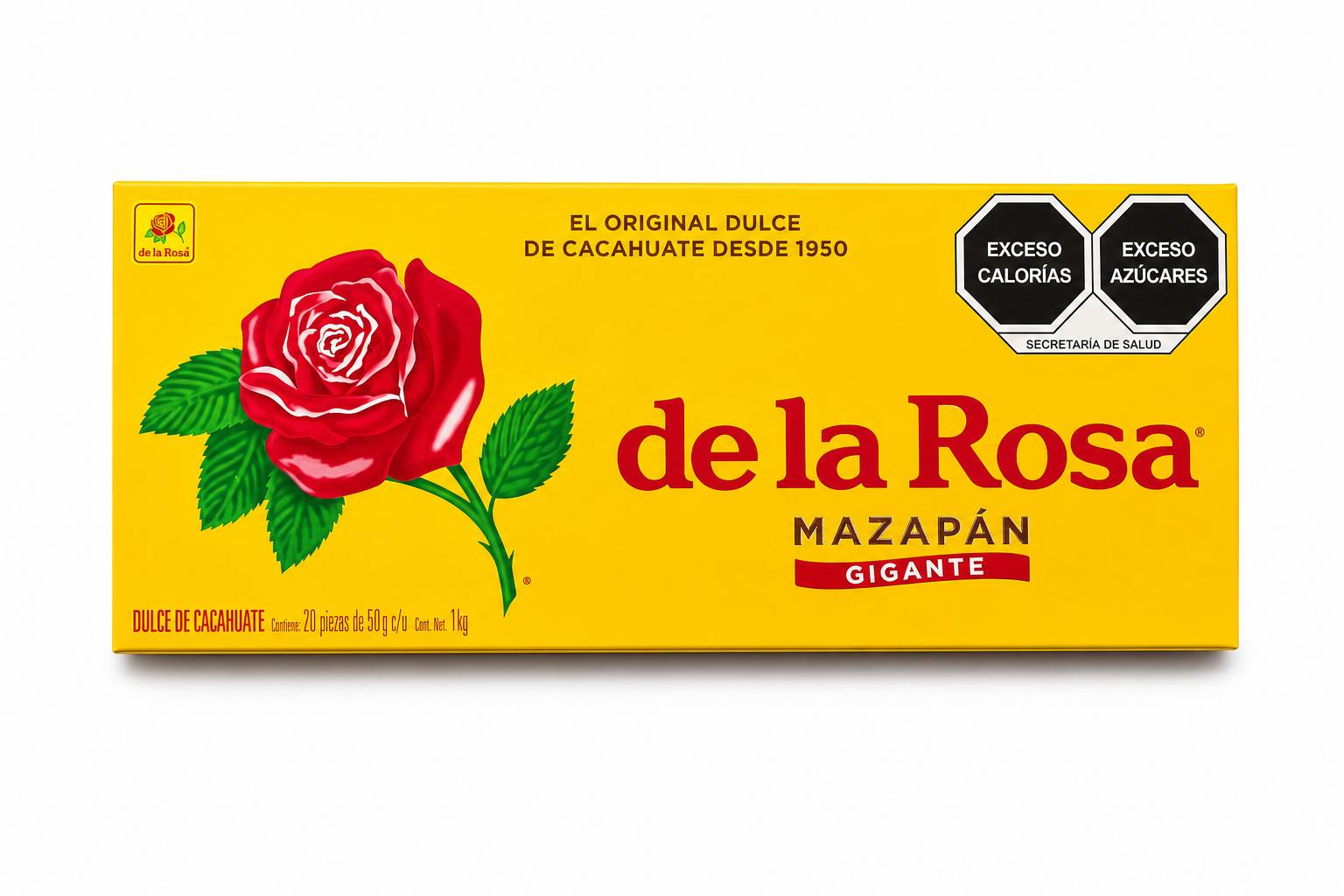 De La Rosa Mazapan Gigante (Box of 20)