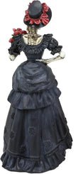 Day of the Dead 33cm tall Senora dressed in Black - Chile Mojo