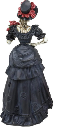 Day of the Dead 33cm tall Senora dressed in Black - Chile Mojo