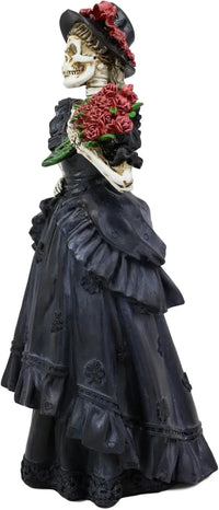 Day of the Dead 33cm tall Senora dressed in Black - Chile Mojo