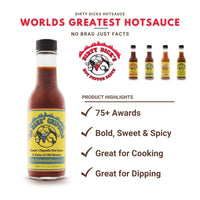 Dirty Dicks Classic Chipotle Hot Sauce 148ml (5oz) - Chile Mojo
