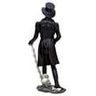 Day of the Dead 33cm tall Gentleman dressed in Black - Chile Mojo