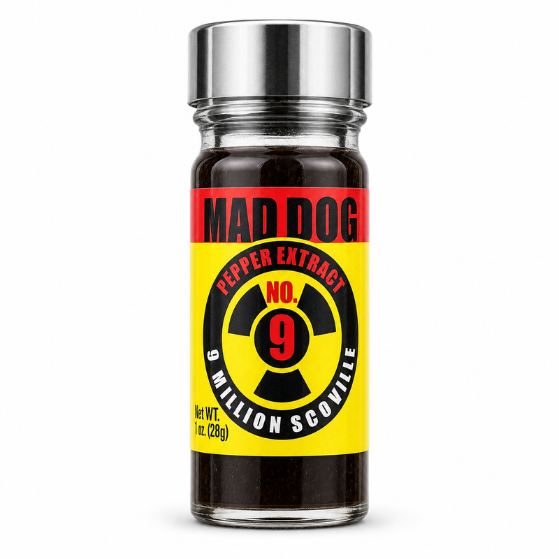 Mad Dog 357 No.9 Plutonium 9M SHU Extract 28gm