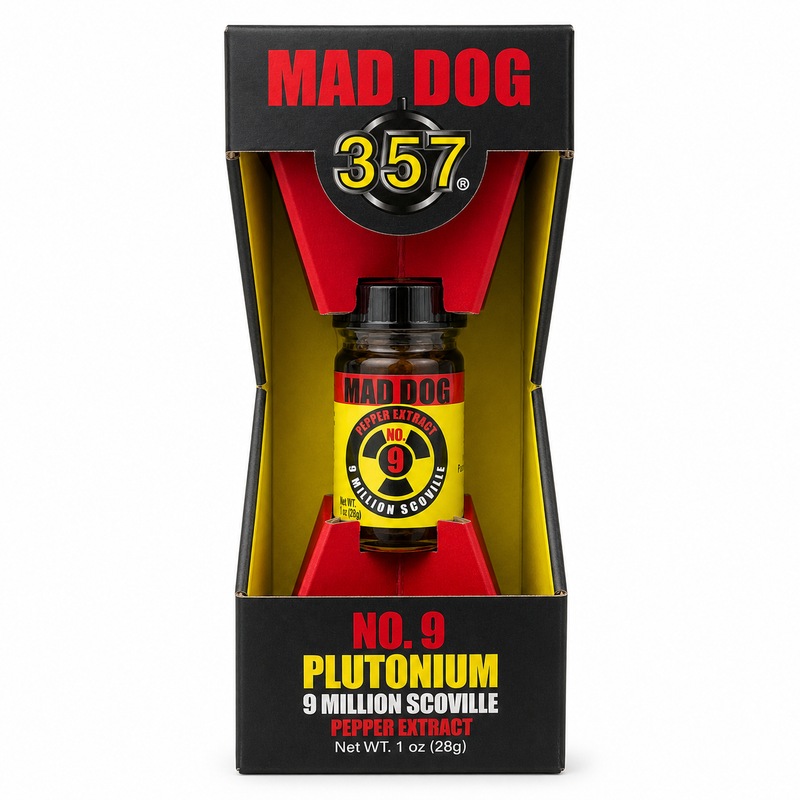 Mad Dog 357 No.9 Plutonium 9M SHU Extract 28gm