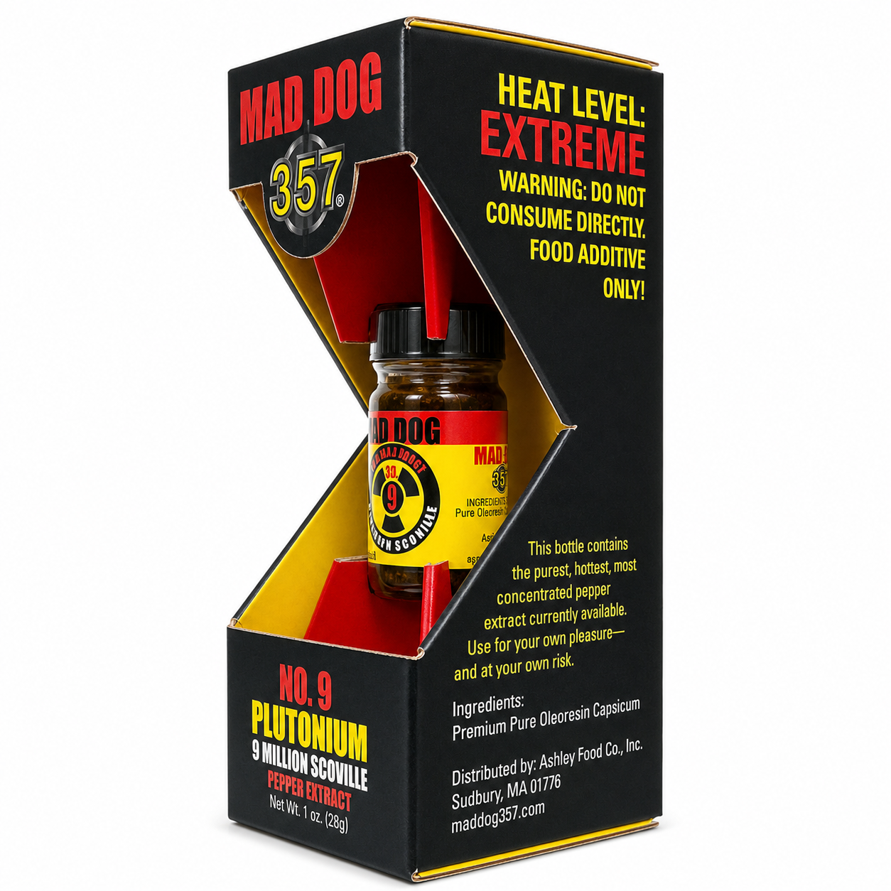 Mad Dog 357 No.9 Plutonium 9M SHU Extract 28gm