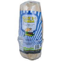 Dulce de Panela - raw sugar in traditional corn husk wrap 28oz (793gm) - Chile Mojo