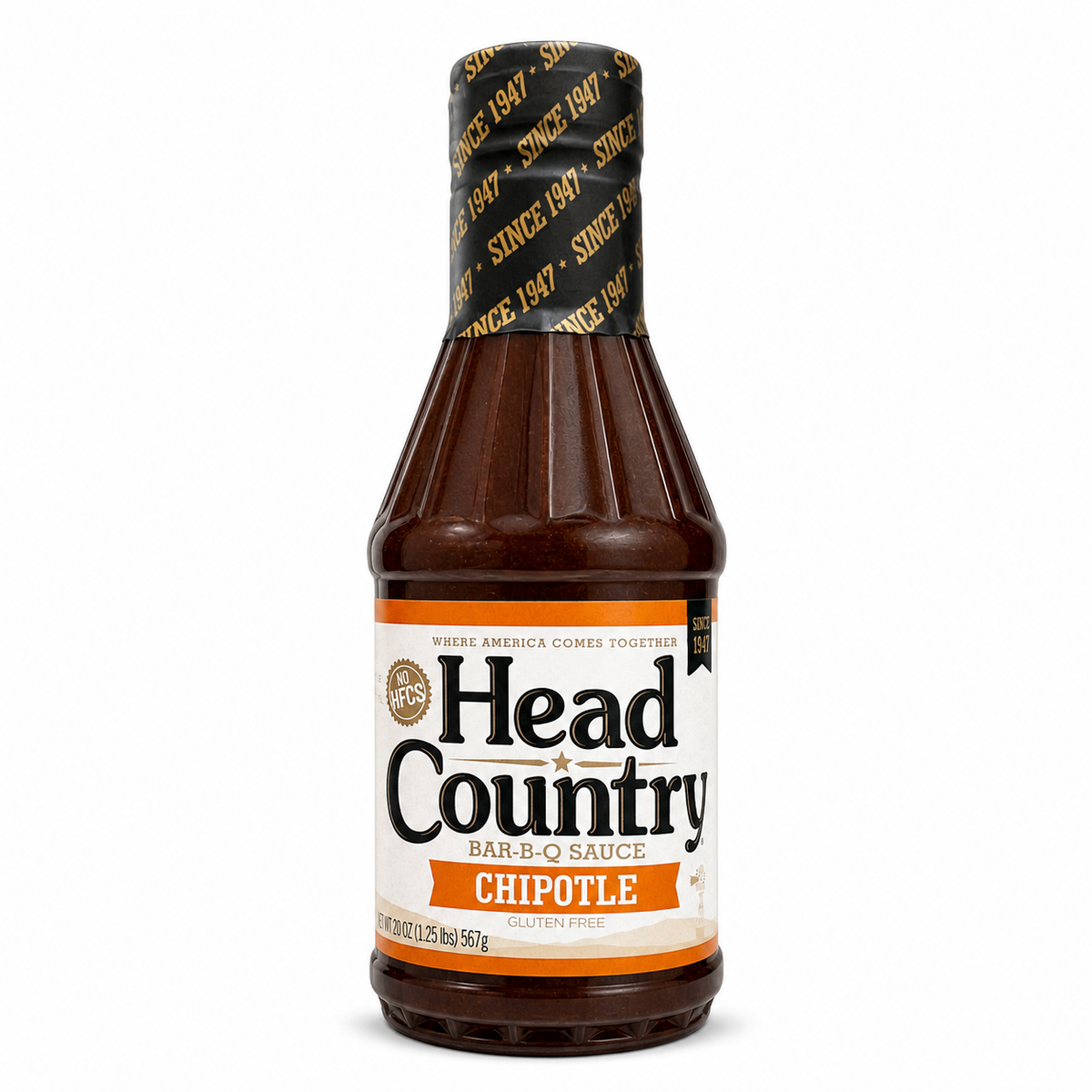 Head Country Chipotle BBQ Sauce 567g