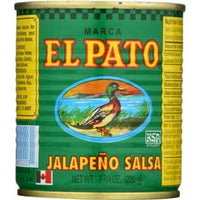 El Pato Salsa de Jalapeno (jalapeno sauce) 220gm - Chile Mojo