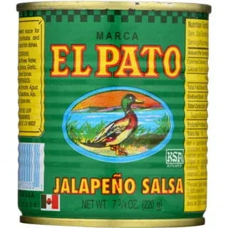 El Pato Salsa de Jalapeno (jalapeno sauce) 220gm - Chile Mojo