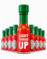 Tabasco Original Mini bottle 3.7ml - 10 Pack