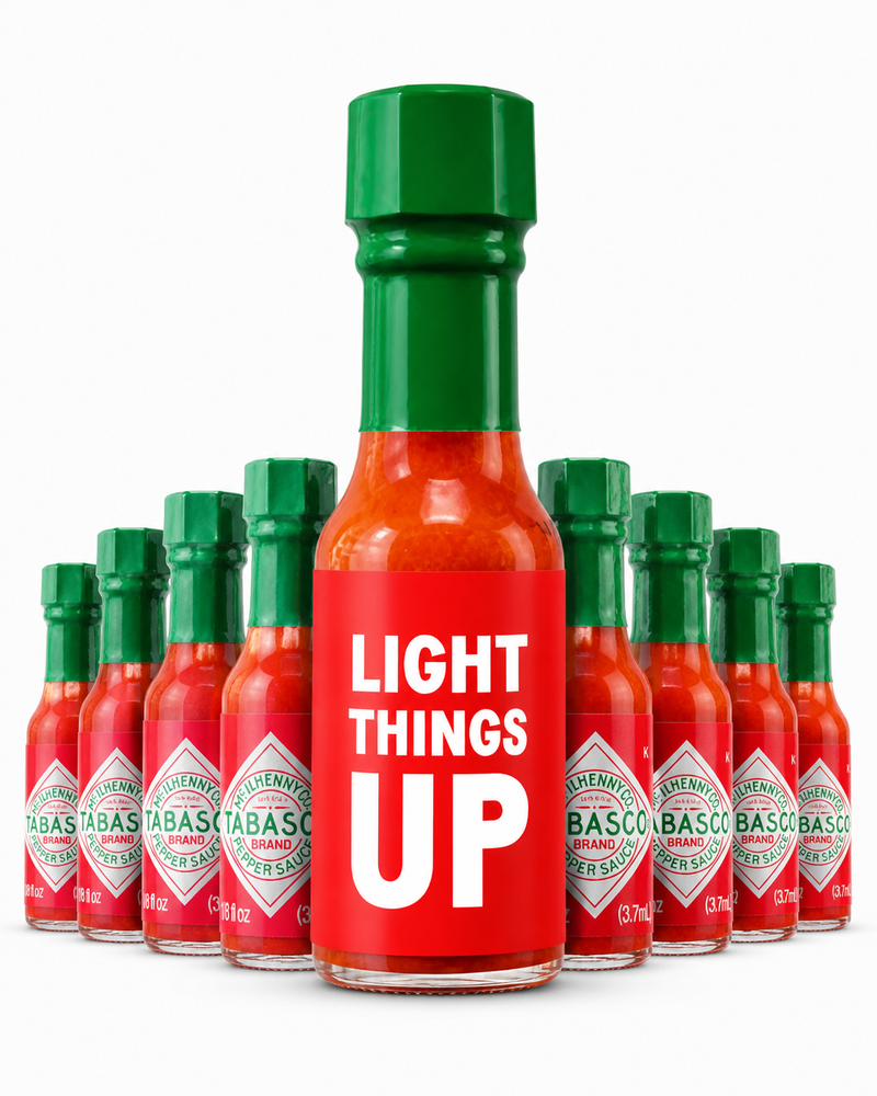 Tabasco Original Mini bottle 3.7ml - 10 Pack