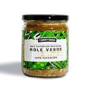 Sabor de Oaxaca Mole Verde Green 500gm - - Chile Mojo