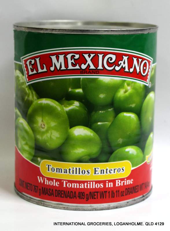 El Mexicano Whole Tomatillos (14.4oz) 767gm