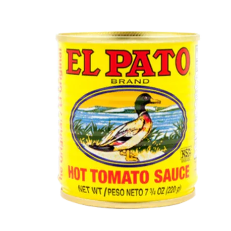 El Pato Salsa de Chile Fresco (hot tomato sauce) 220gm - Chile Mojo