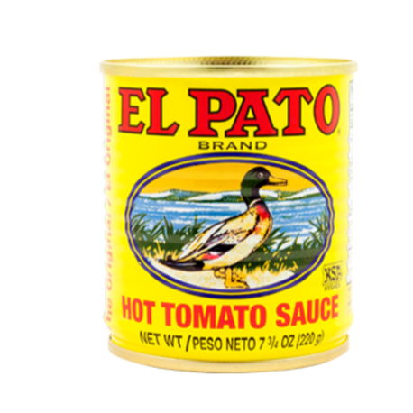 El Pato Salsa de Chile Fresco (hot tomato sauce) 220gm