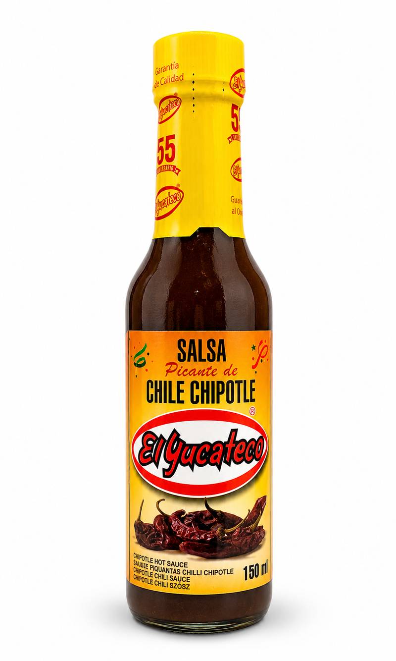 El Yucateco Chipotle 150ml