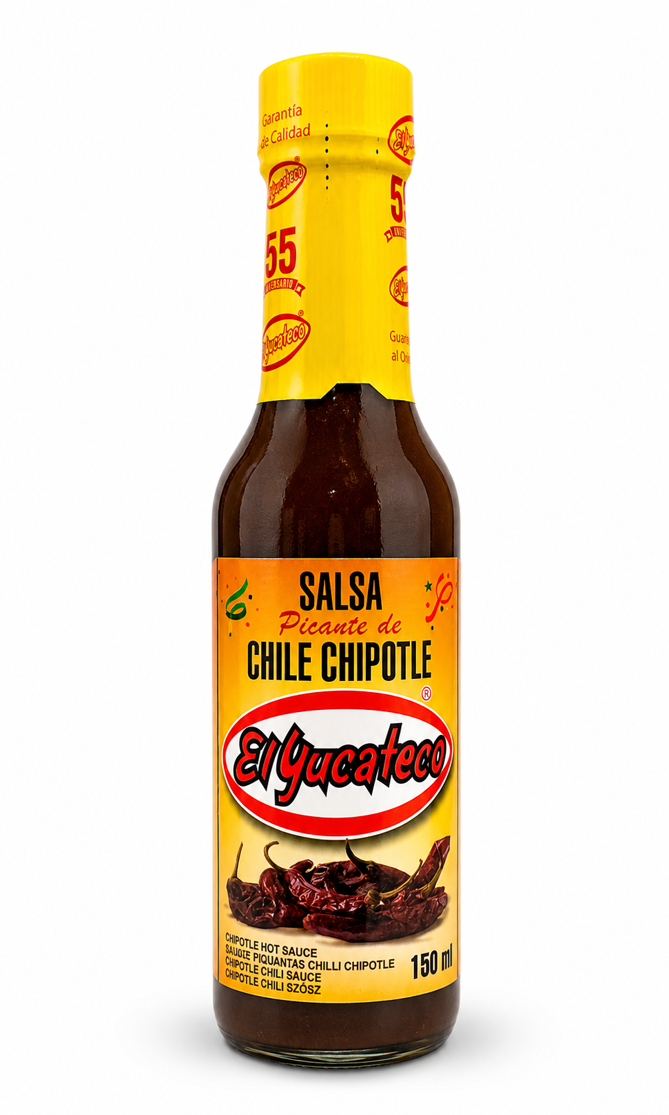 El Yucateco Chipotle 150ml