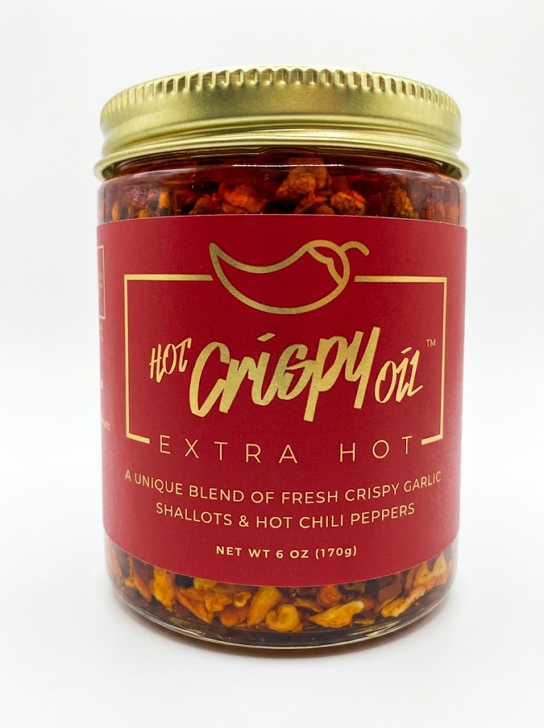 HCO Extra Hot Chilli Crisp 6oz. (170g)