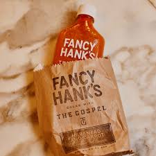 Fancy Hanks The Gospel Habanero Carrot Whiskey Hot Sauce 200ml