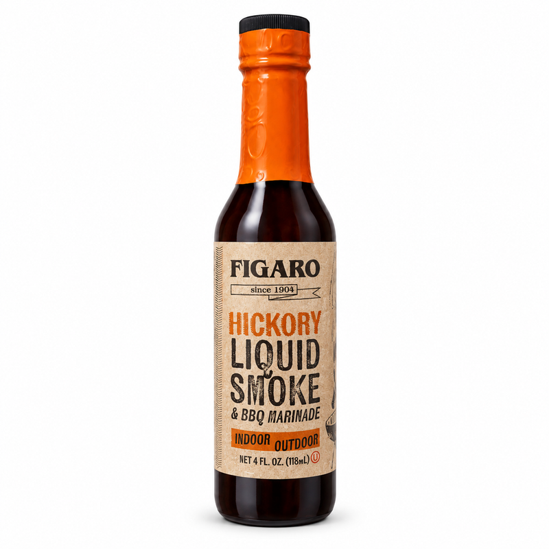 Figaro Liquid Smoke, Hickory (118ml)