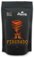 Bigwig Jerky Co - Firenado Beef Jerky 100gm - Chile Mojo