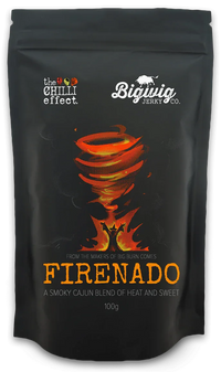 Bigwig Jerky Co - Firenado Beef Jerky 100gm - Chile Mojo