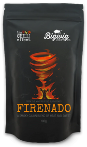 Bigwig Jerky Co - Firenado Beef Jerky 100gm - Chile Mojo