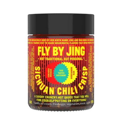 Fly By Jing Sichuan Chili Crisp Oil 170gm - Chile Mojo