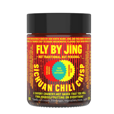 Fly By Jing Sichuan Chili Crisp Oil 170gm