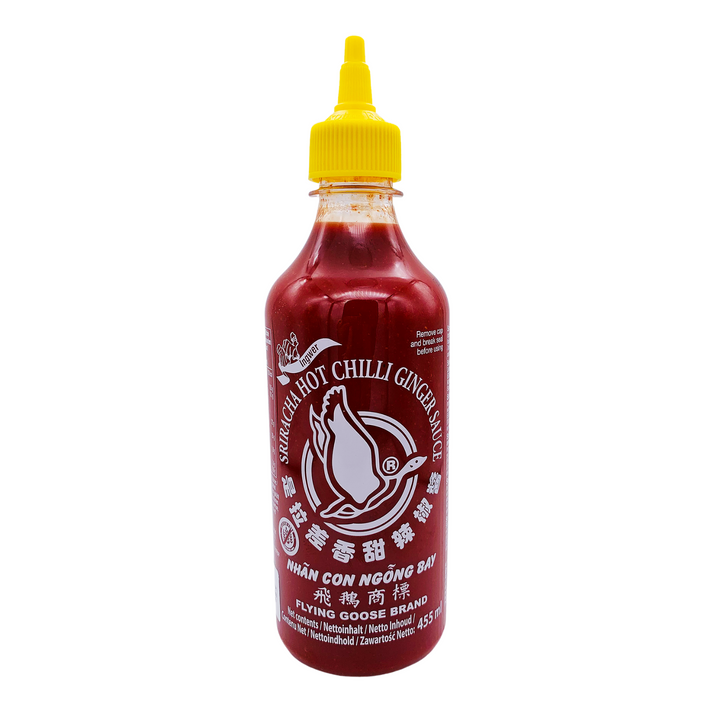 Flying Goose Sriracha Sauce - Ginger 455ml