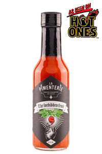 Forbidden Fruit Hot Sauce by La Pimenterie 5oz (148ml) - Chile Mojo
