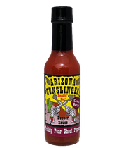 Arizona Gunslinger Prickly Pear Ghost pepper Hot Sauce 148ml (5oz) - Chile Mojo