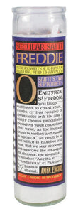 Freddie Mercury Secular Saint Devotional Candle - Chile Mojo