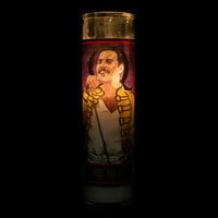 Freddie Mercury Secular Saint Devotional Candle - Chile Mojo