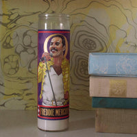 Freddie Mercury Secular Saint Devotional Candle - Chile Mojo