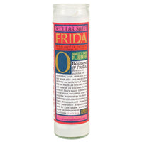 Frida Kahlo Secular Saint Devotional Candle - Chile Mojo