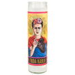 Frida Kahlo Secular Saint Devotional Candle - Chile Mojo