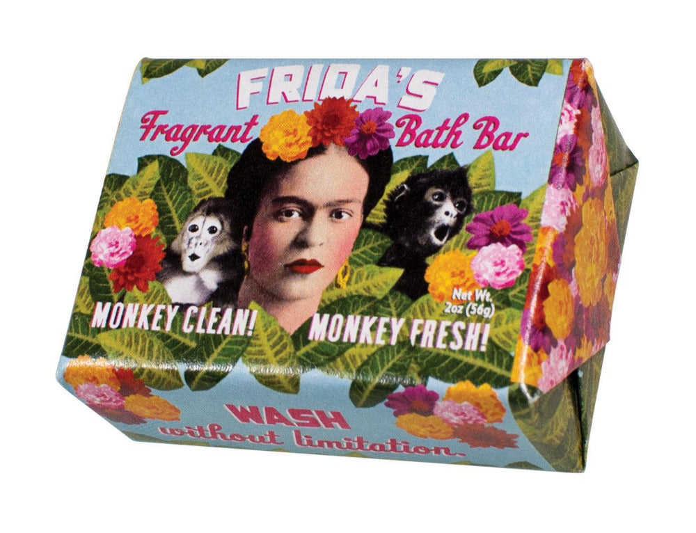 Fridas Fragrant Bath Bar Soap by Unemployed Philosophers Guild