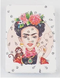 Frida Kahlo Compact Makeup Pocket Mirror - Chile Mojo
