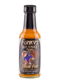 Stellar Fuzz by Funkys Hot Sauce Factory 5oz (148ml) - Chile Mojo