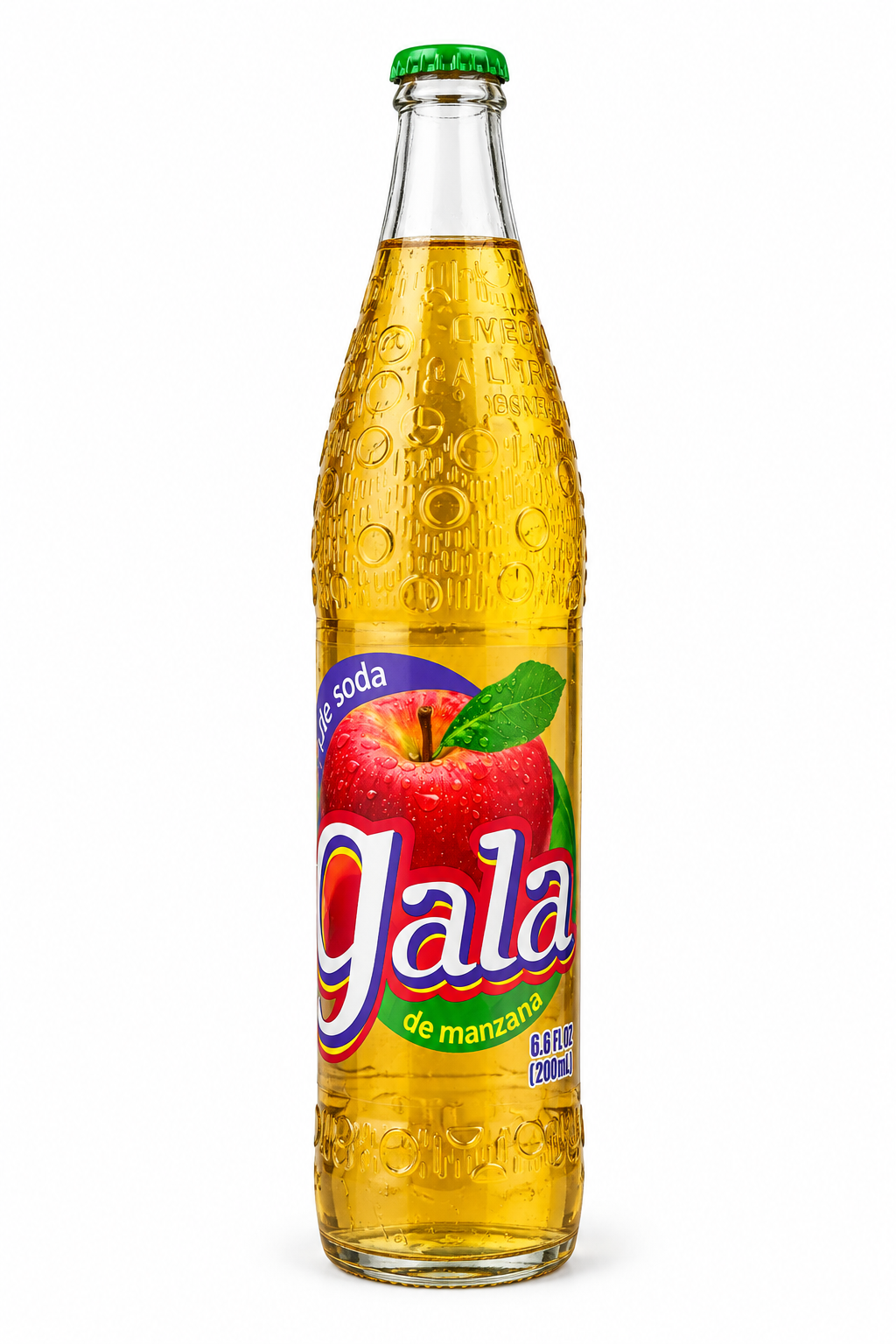 Gala de manzana (Apple soda) 500ml