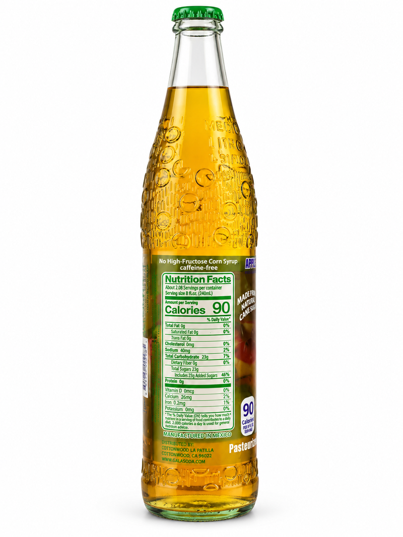 Gala de manzana (Apple soda) 500ml