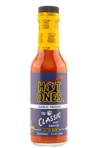 The Classic Garlic Fresno: The Hot Ones Sauce 5oz (148ml) - Chile Mojo