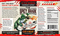 Spicy Shark - Hammah Gatah Hot Sauce 148ml (5oz) - best before Oct 2025 - Chile Mojo