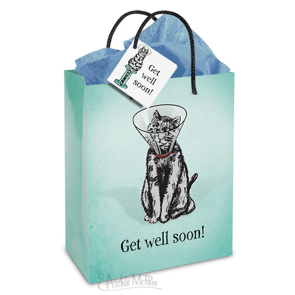 Gift Bag - Get Well Soon by Archie McPhee