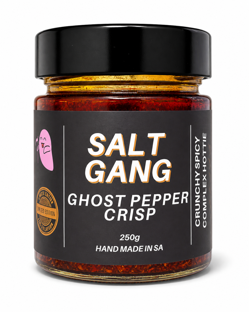 Salt Gang Ghost Pepper Crisp 250gm