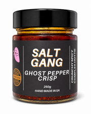 Salt Gang Ghost Pepper Crisp 250gm