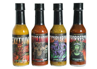 Burns and McCoy Devorandum Cherry Trinidad Scorpion Hot Sauce 148ml (5oz) - Chile Mojo